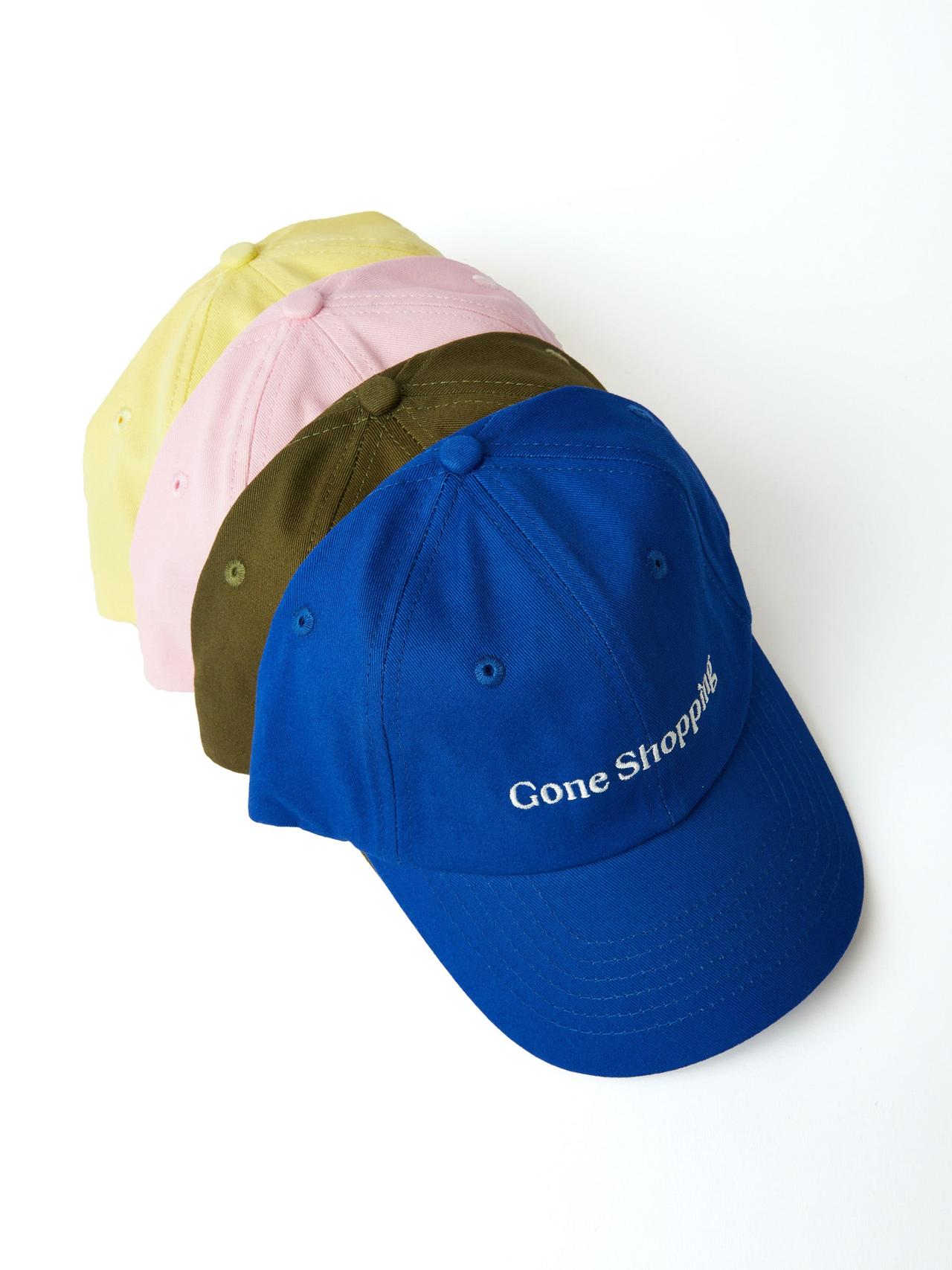 Gone Shopping cap in blue  Collagerie    - Collagerie