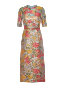 Gladys floral jacquard midi dress DRESS Markarian    - Collagerie