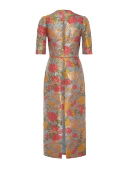 Gladys floral jacquard midi dress DRESS Markarian    - Collagerie