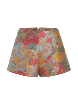 Mira multicolor floral jacquard shorts PANTS/SHORTS Markarian    - Collagerie