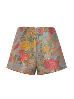 Mira multicolor floral jacquard shorts PANTS/SHORTS Markarian    - Collagerie