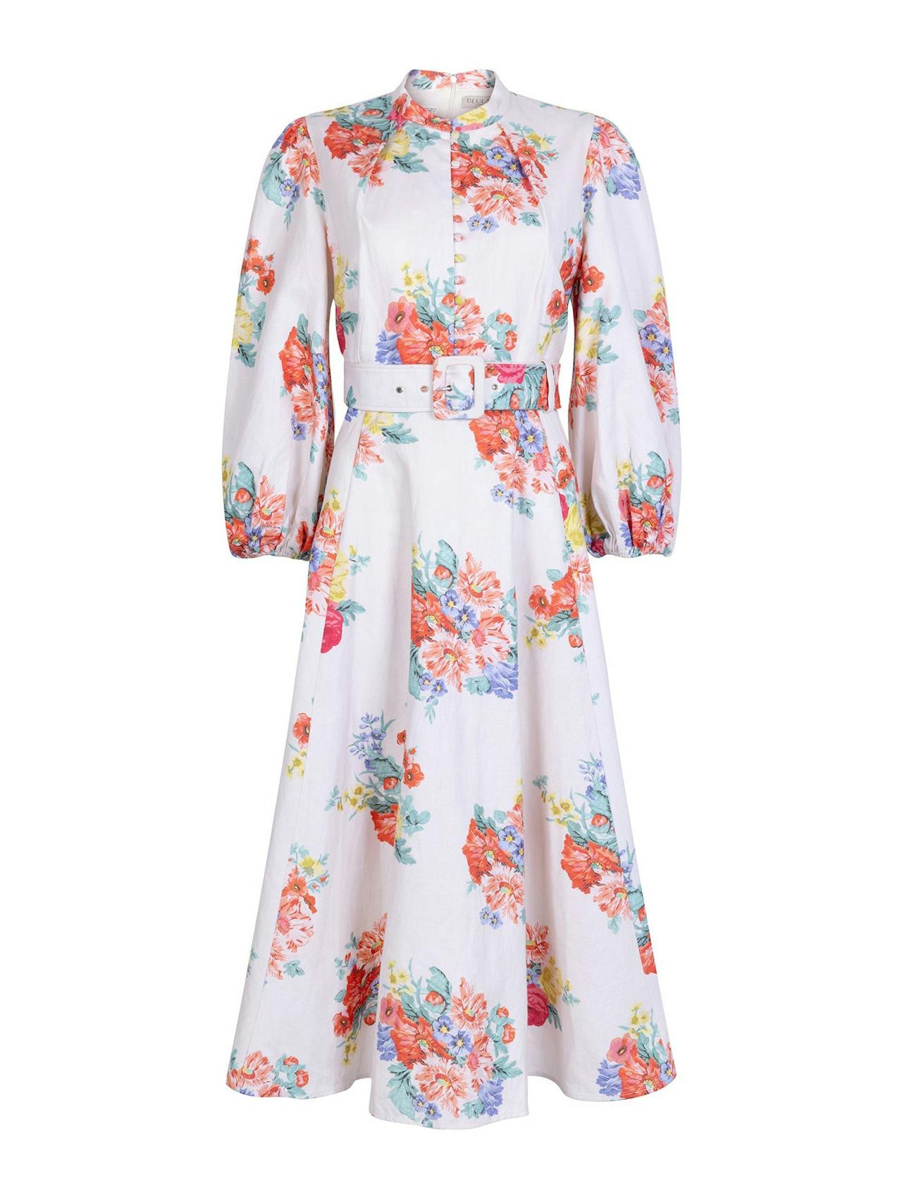 Deia garden floral dress