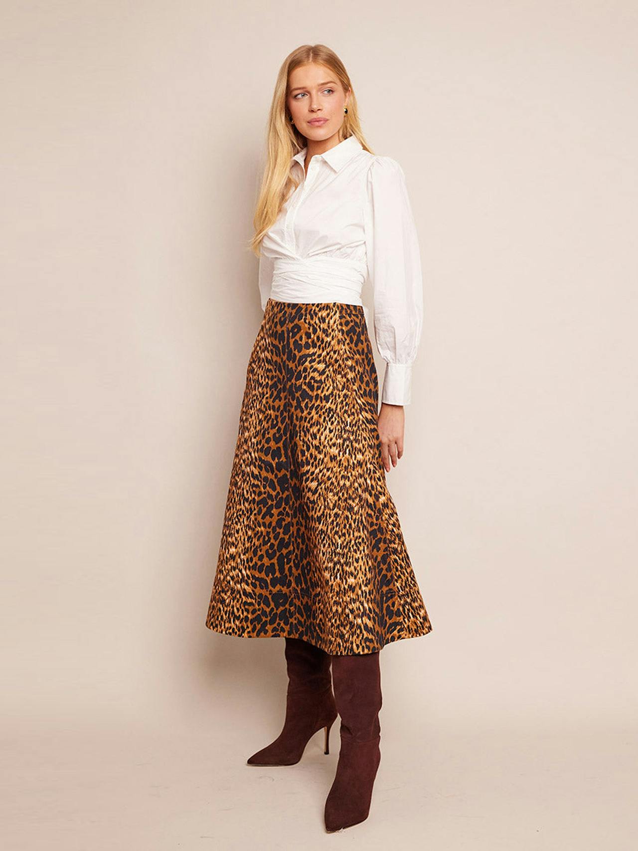 Natural animal Aisha skirt Skirts Cara Cara    - Collagerie