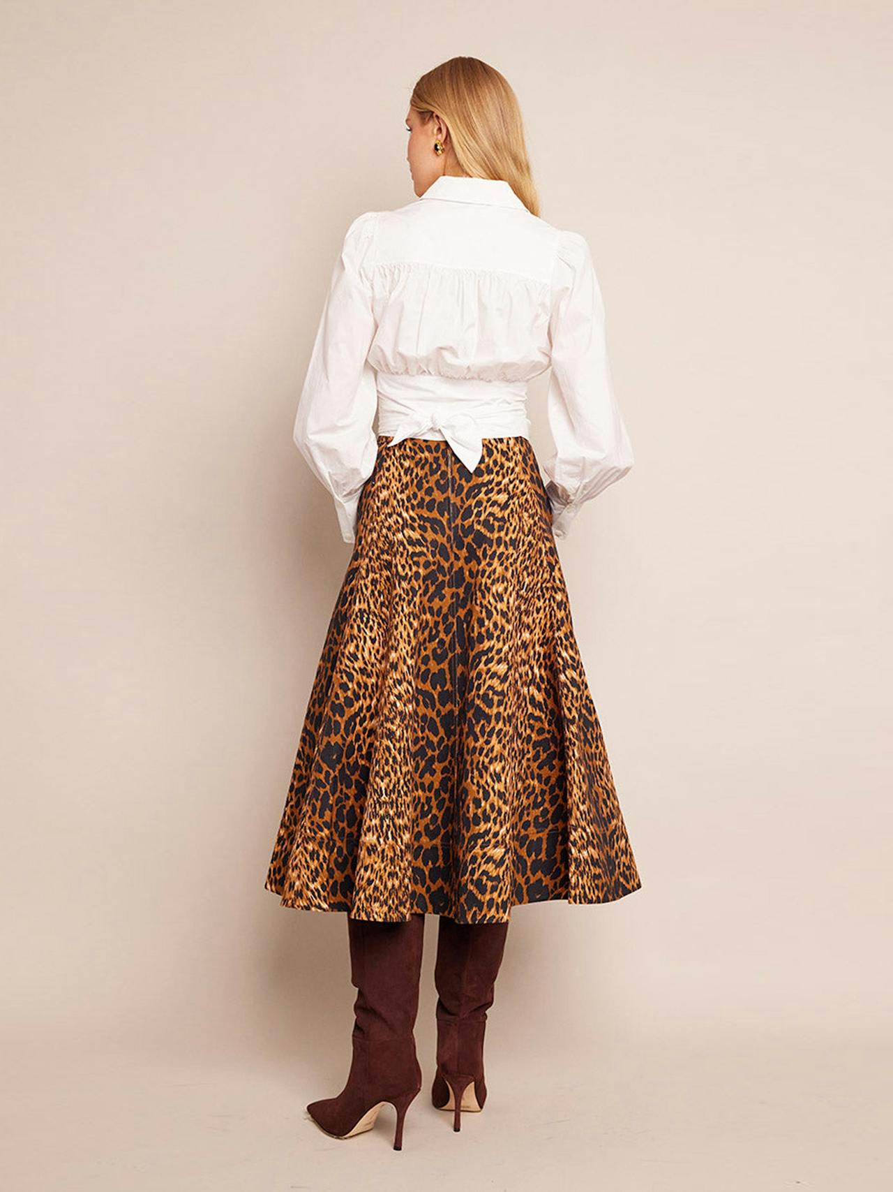 Natural animal Aisha skirt Skirts Cara Cara    - Collagerie