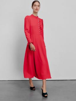 Crimson Christina dress DRESSES Beulah London    - Collagerie