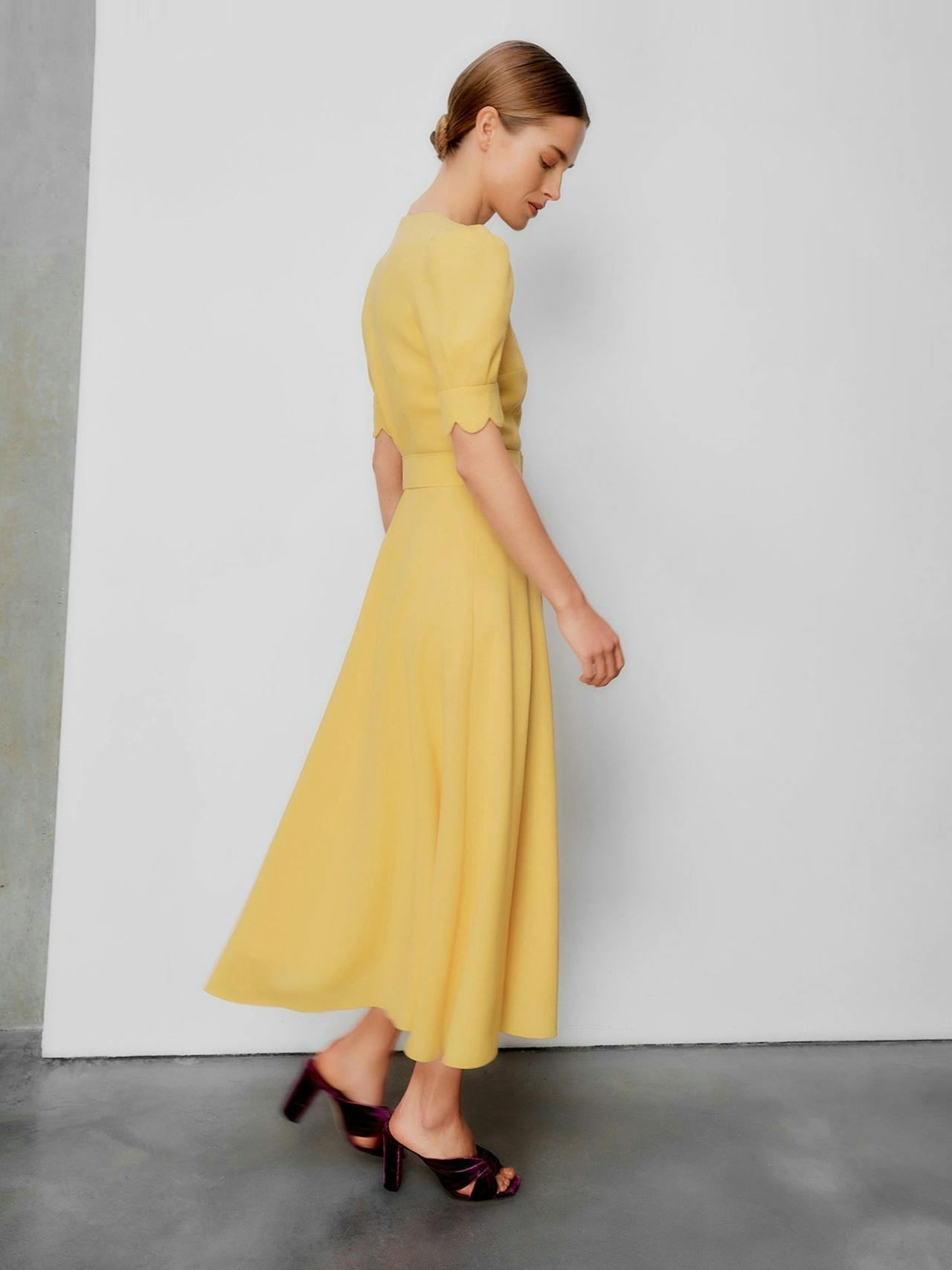 Edie lemon dress DRESSES Beulah London    - Collagerie