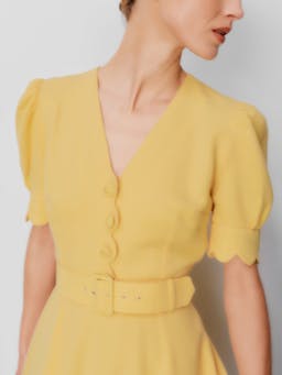 Edie lemon dress DRESSES Beulah London    - Collagerie