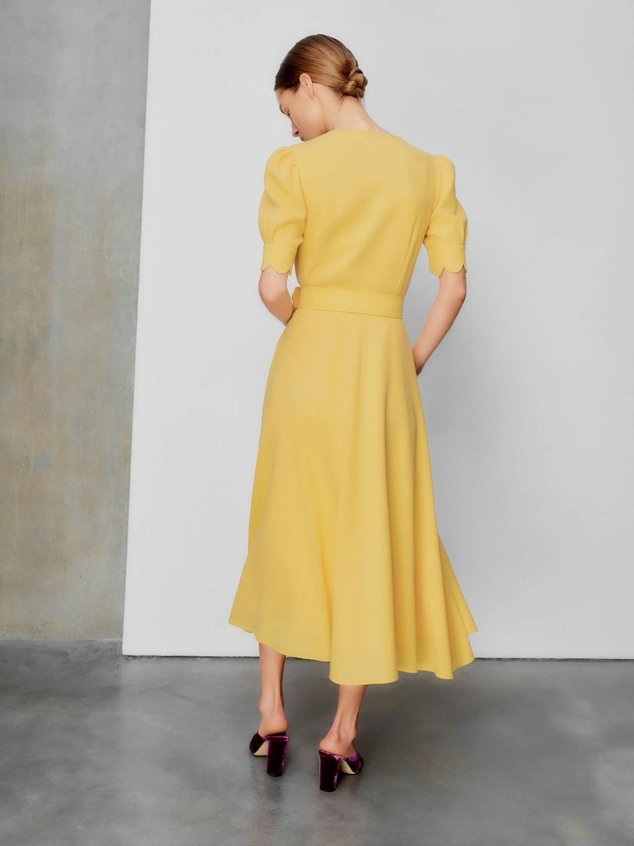 Edie lemon dress DRESSES Beulah London    - Collagerie