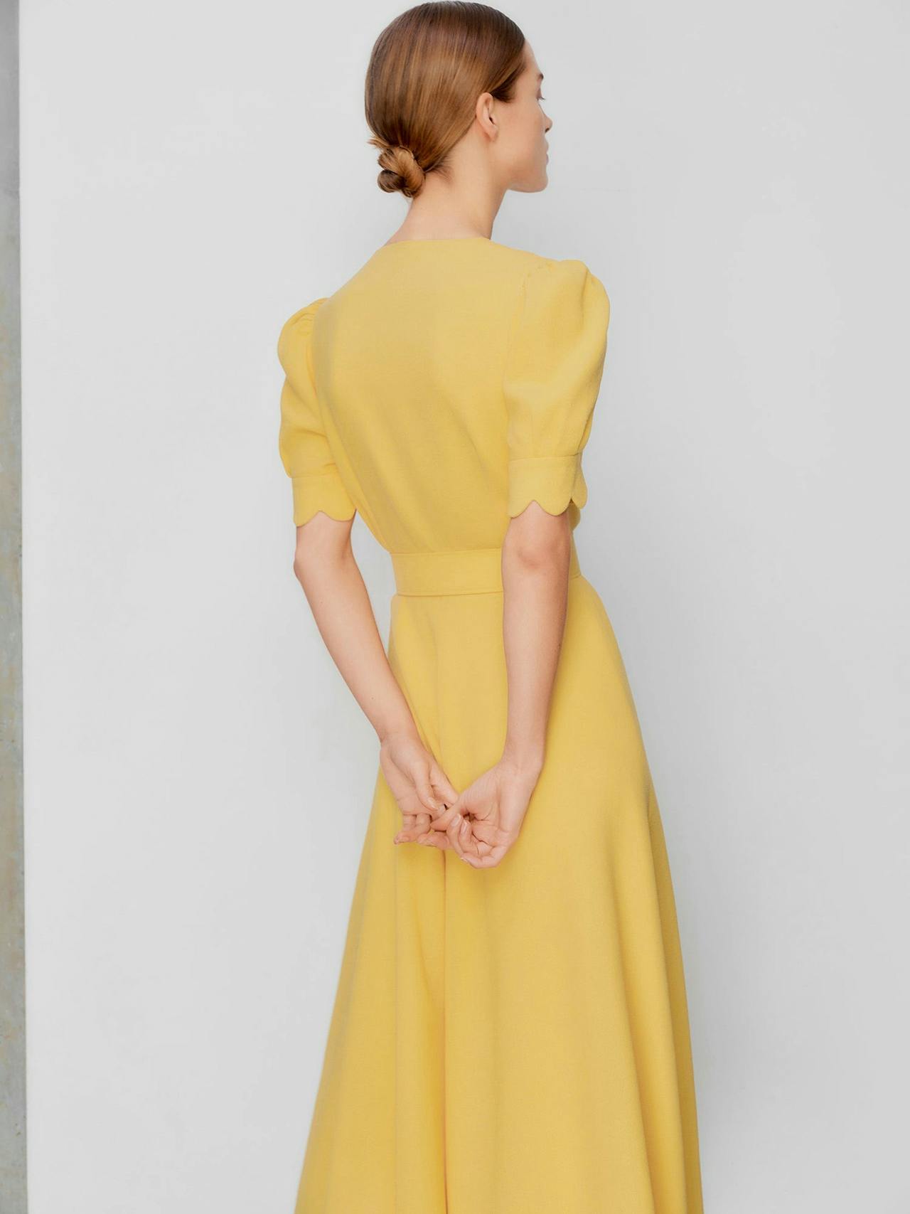 Edie lemon dress DRESSES Beulah London    - Collagerie