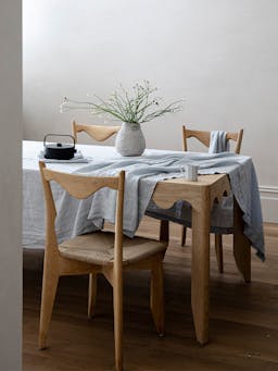 Sky linen tablecloth Table Linen Cultiver    - Collagerie