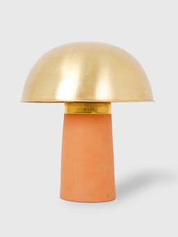 Mushroom lamp  Flukette    - Collagerie