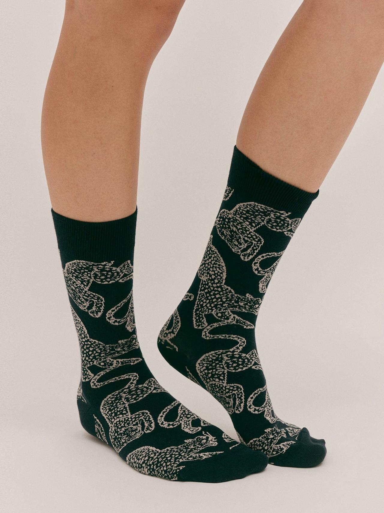 Women's socks jag navy Women's Socks Desmond & Dempsey    - Collagerie