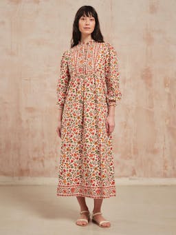 Maple jaal Nell dress Dresses Pink City Prints    - Collagerie