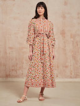 Maple jaal Nell dress Dresses Pink City Prints    - Collagerie