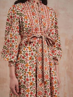 Maple jaal Nell dress Dresses Pink City Prints    - Collagerie