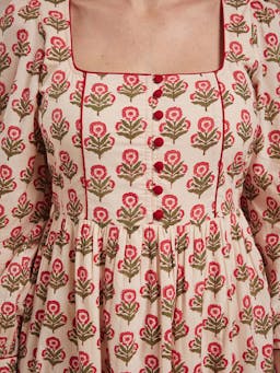 Jam buta Sierra dress Dresses Pink City Prints    - Collagerie