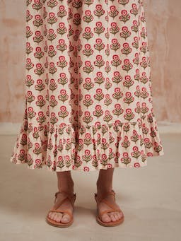 Jam buta Sierra dress Dresses Pink City Prints    - Collagerie