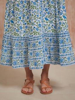 Vintage mix Gemma dress Dresses Pink City Prints    - Collagerie