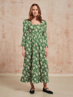 Pine bouquet Tilda dress Dresses Pink City Prints    - Collagerie