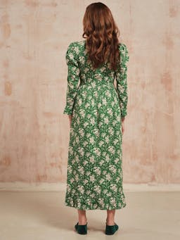 Pine bouquet Tilda dress Dresses Pink City Prints    - Collagerie