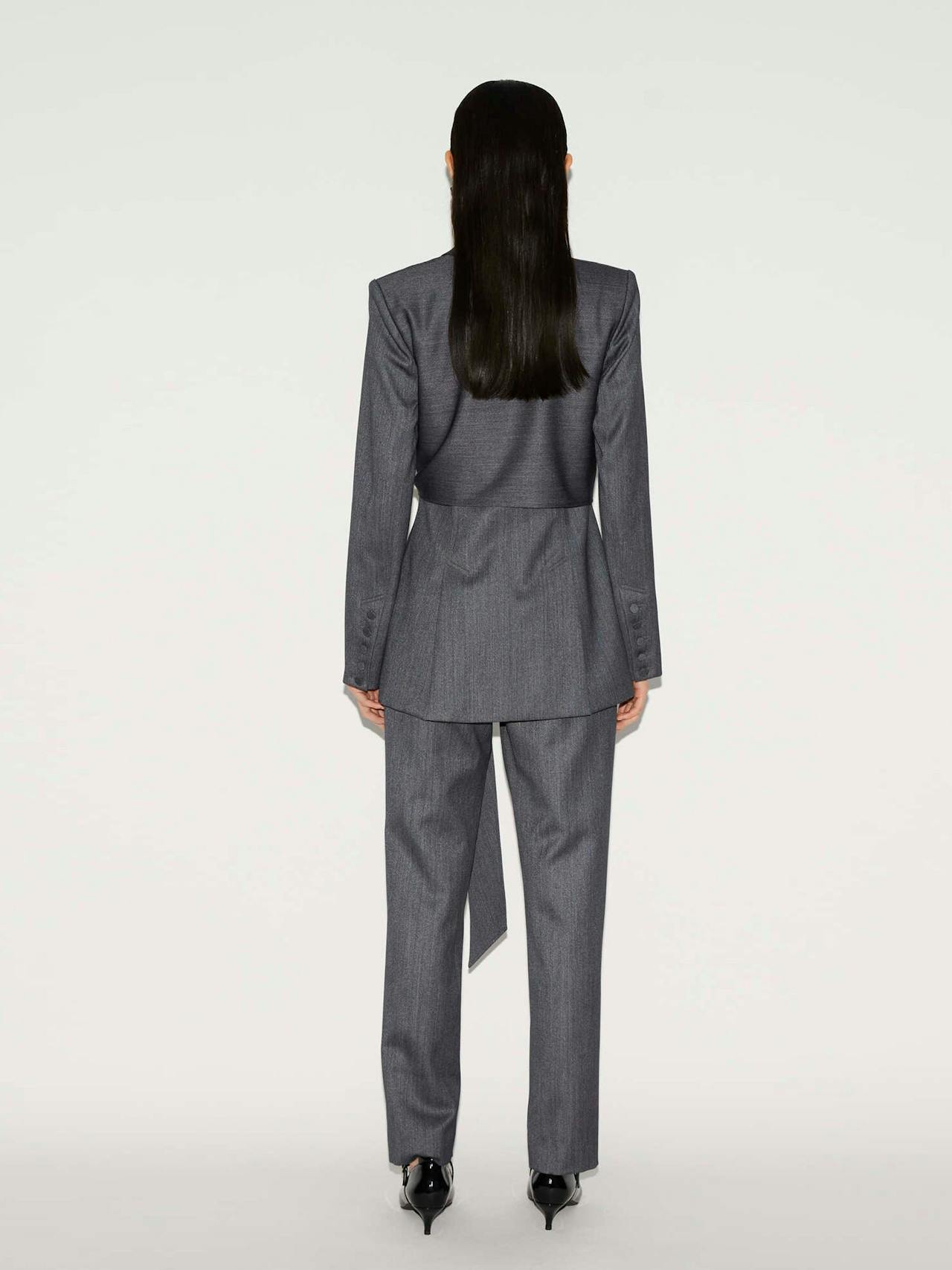 Lucas jacket grey tailoring Coats & Jackets Huishan Zhang    - Collagerie