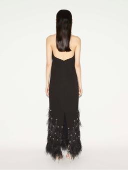 Black sable Vic gown  Huishan Zhang    - Collagerie