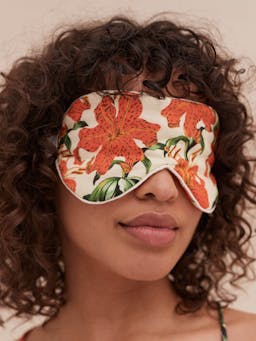 Eye mask lilium orange cream Eye Mask Desmond & Dempsey    - Collagerie