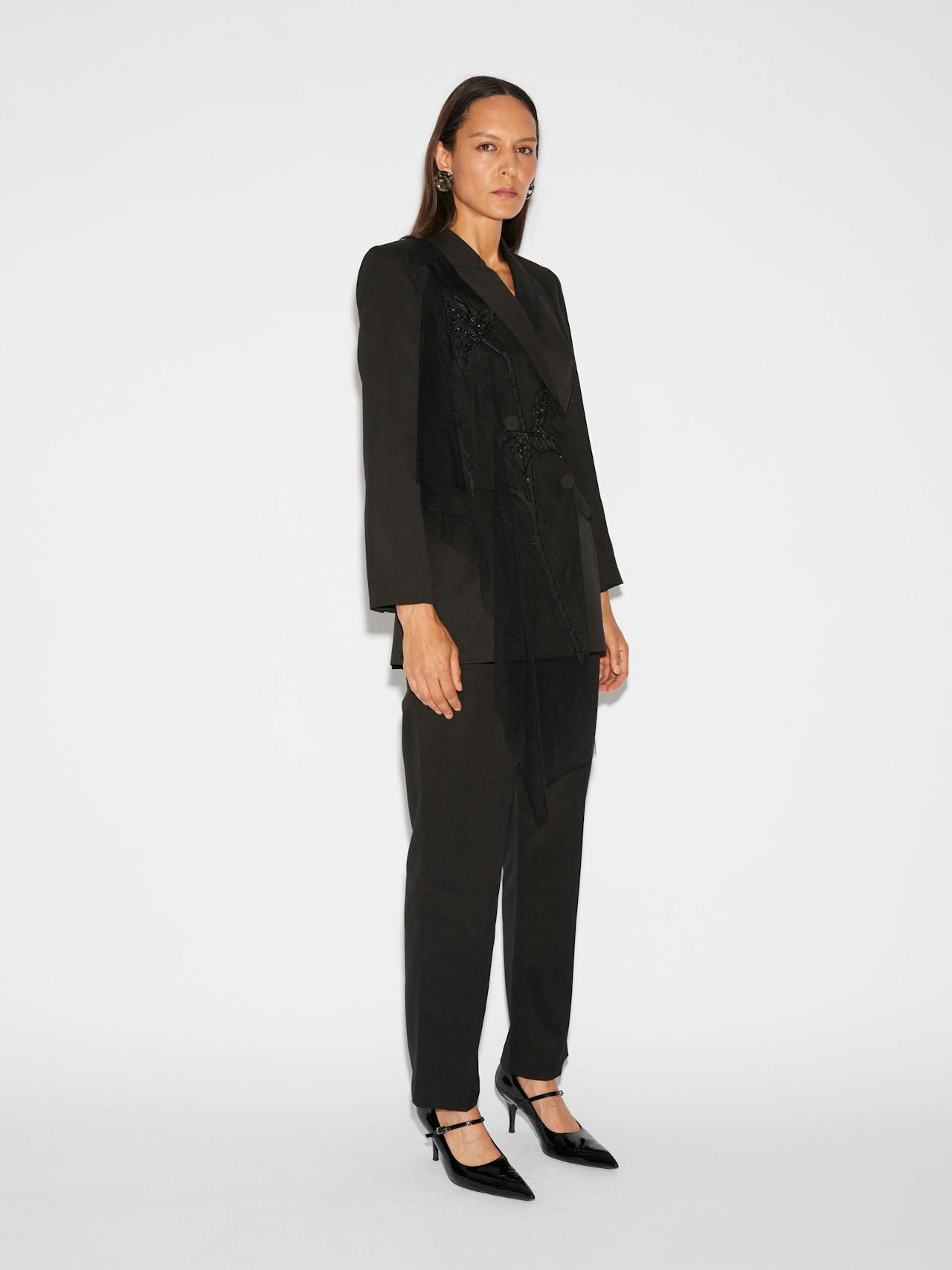 Henry trousers black tailoring Pants Huishan Zhang    - Collagerie