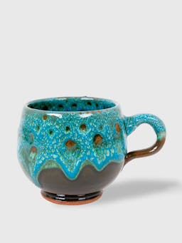 Medium spirulina lava mug  Flukette    - Collagerie