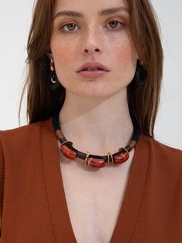 Inanna choker Necklaces Pichulik    - Collagerie