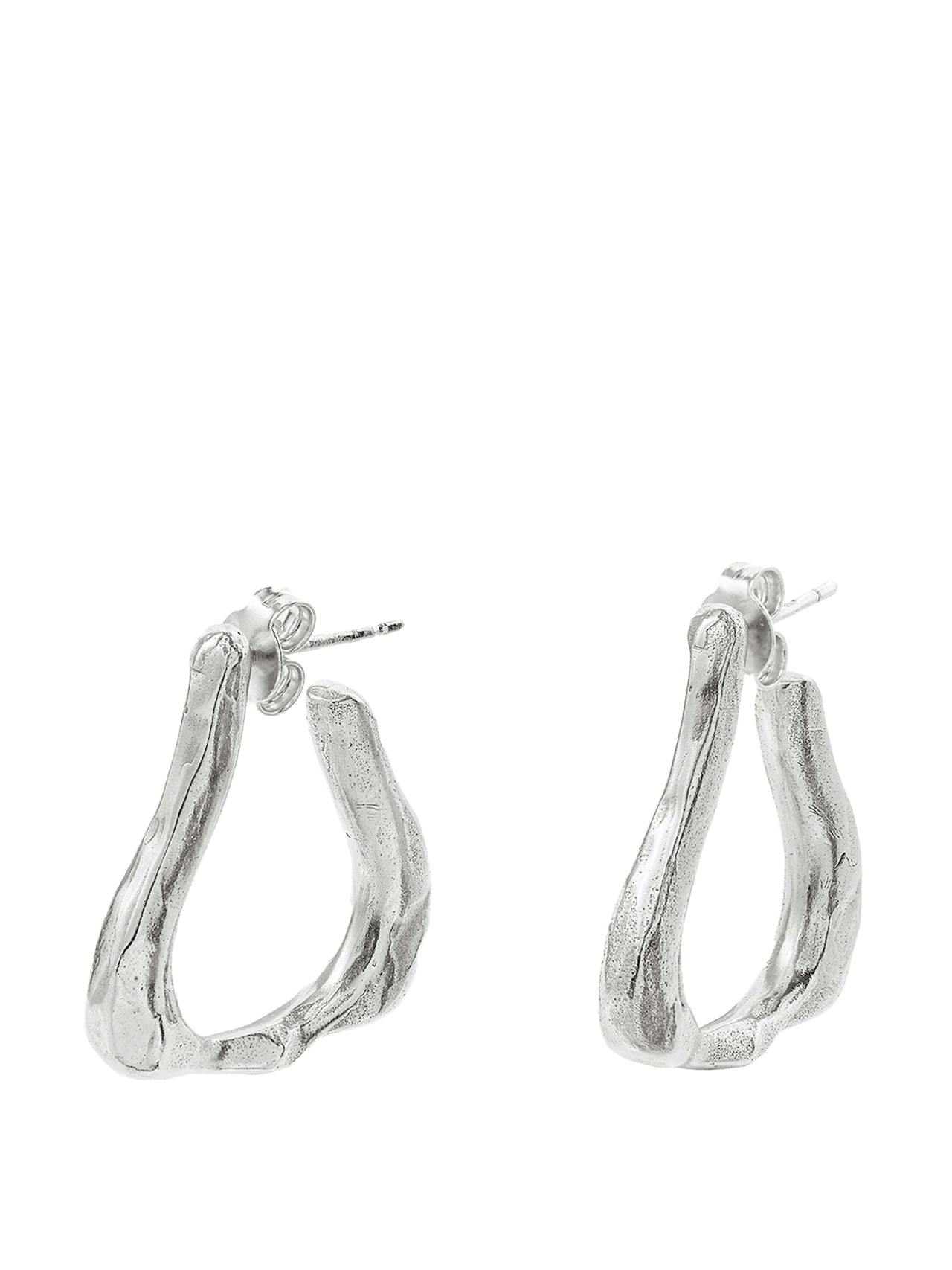 The Link of Wanderlust hoop earrings Jewellery Alighieri    - Collagerie