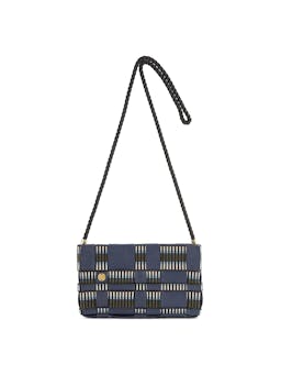 Uma woven clutch bag Handbags STELAR    - Collagerie