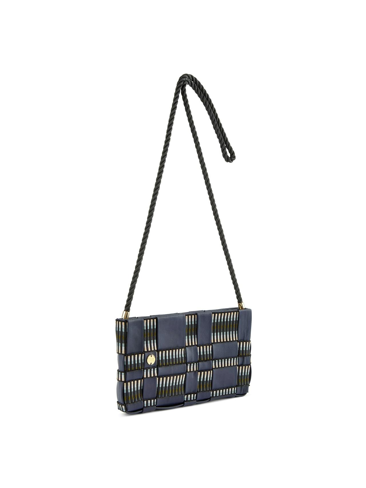 Uma woven clutch bag Handbags STELAR    - Collagerie