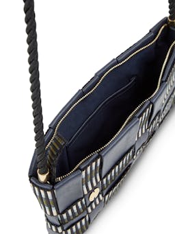 Uma woven clutch bag Handbags STELAR    - Collagerie