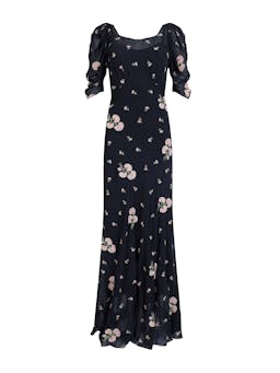 Paloma dandelion embroidery dress DRESSES Beulah London    - Collagerie