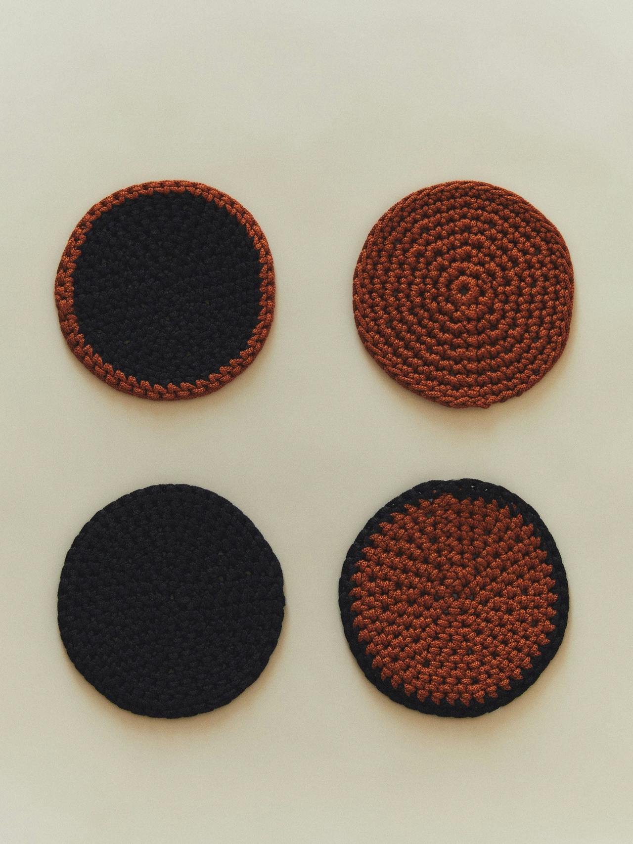 Pack of woven coasters (set of 4)