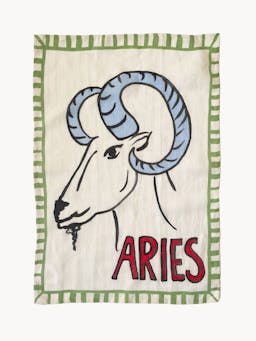 Aries tea towel Teatowels Amuse La Bouche    - Collagerie