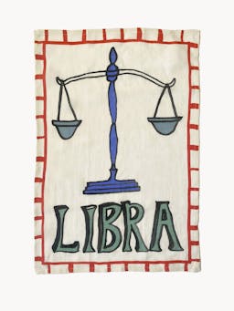 Libra tea towel Teatowels Amuse La Bouche    - Collagerie