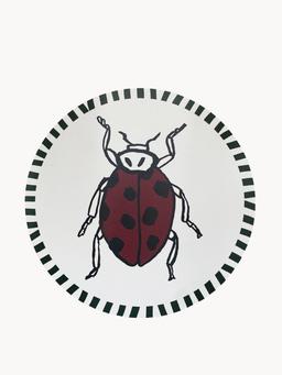 Ladybird placemat Placemat Amuse La Bouche    - Collagerie