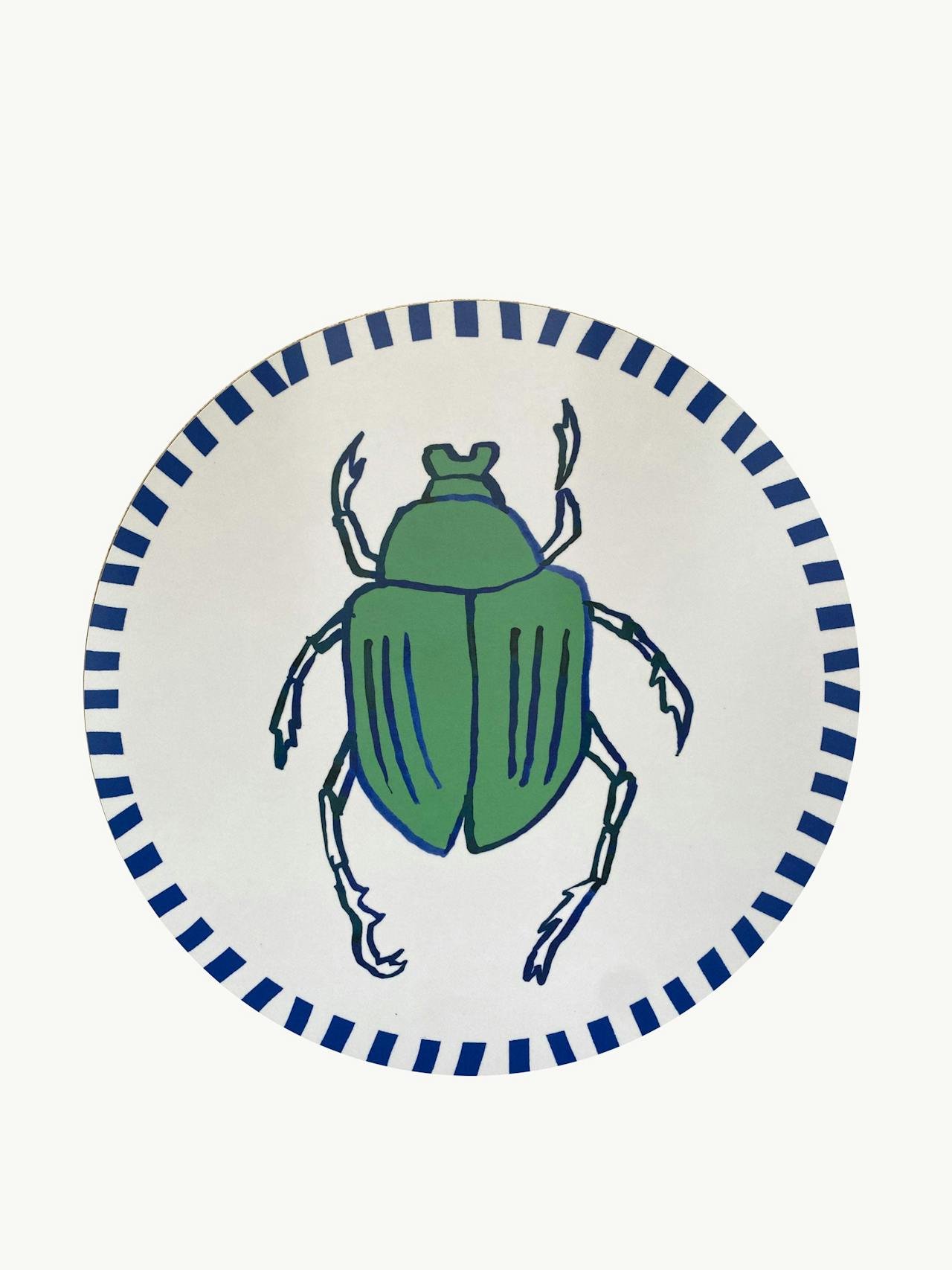 Beetle placemat