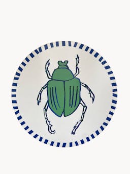 Beetle placemat Placemat Amuse La Bouche    - Collagerie