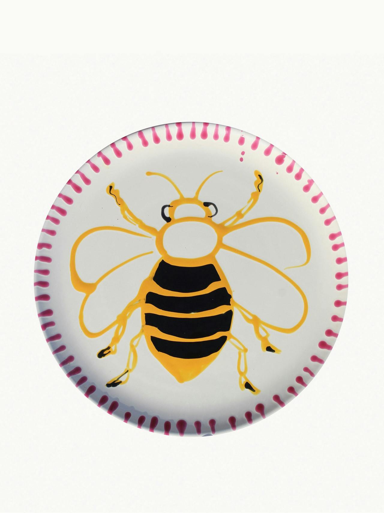 Bee plate