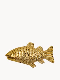 Poisson knob brass Hardware Amuse La Bouche    - Collagerie