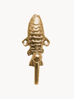 Poisson hook brass Hardware Amuse La Bouche    - Collagerie