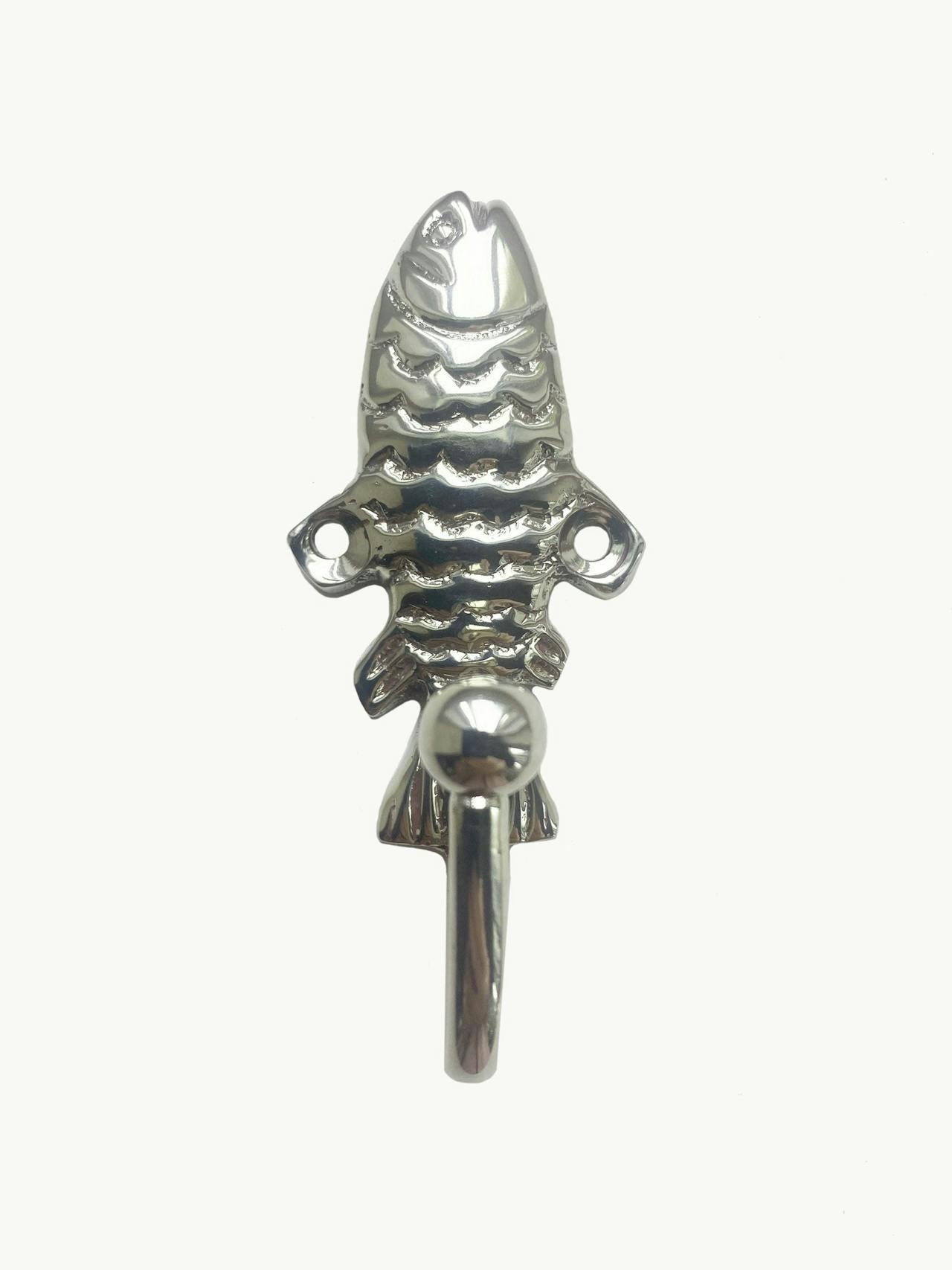 Poisson hook silver