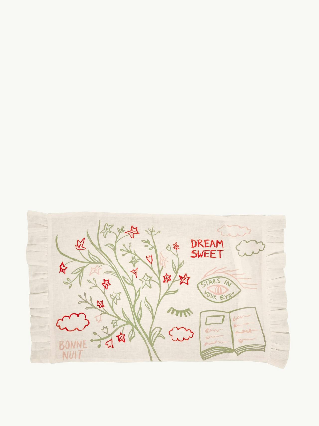 Dream sweet pillow slip Cushions Amuse La Bouche    - Collagerie