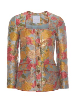 Chiara floral jacquard jacket JACKET Markarian    - Collagerie