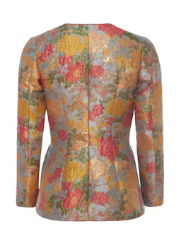 Chiara floral jacquard jacket JACKET Markarian    - Collagerie