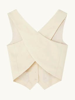 Ivory Johnny waistcoat Top Racil    - Collagerie