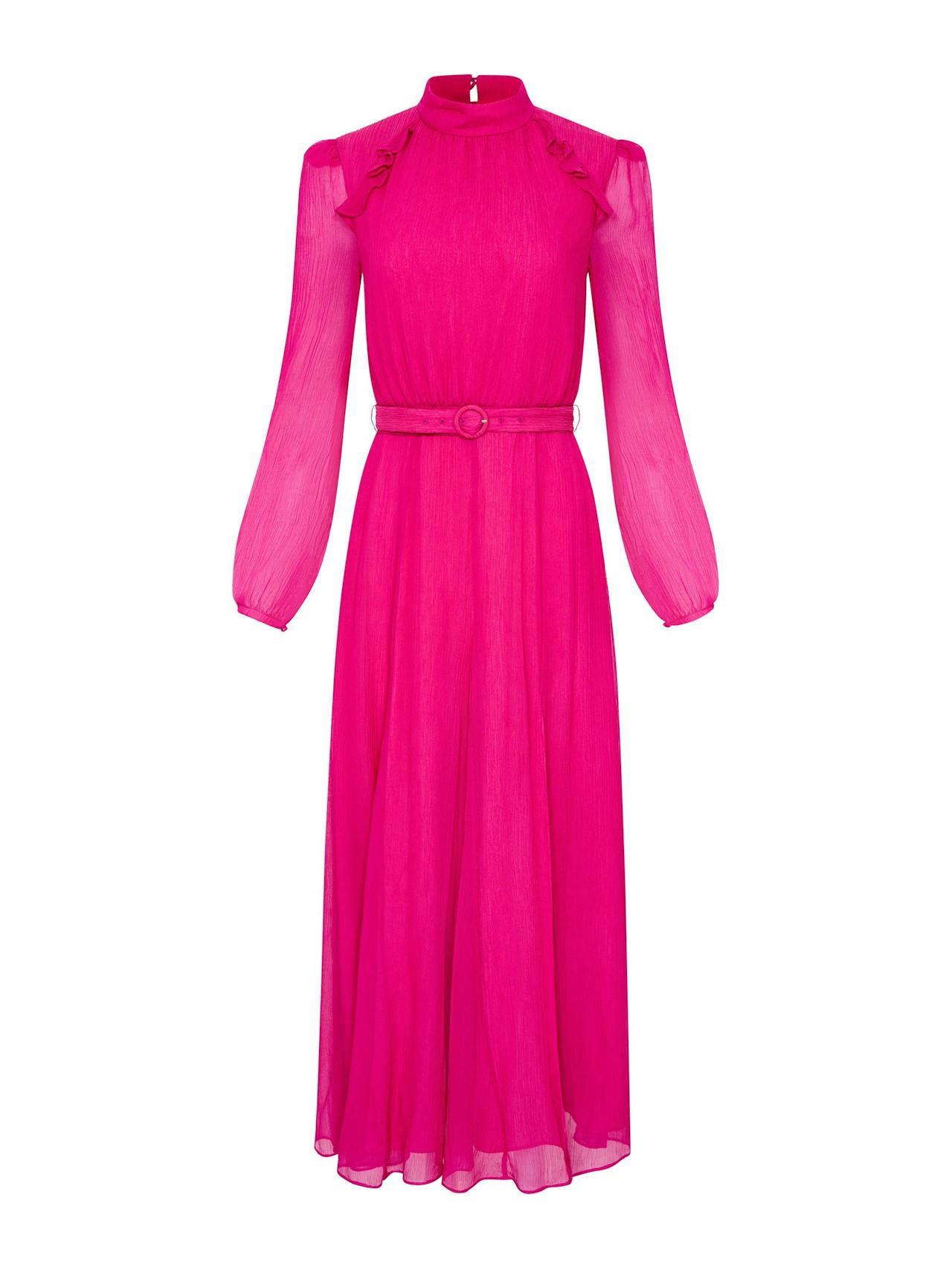 Posey pink Jacqui B dress